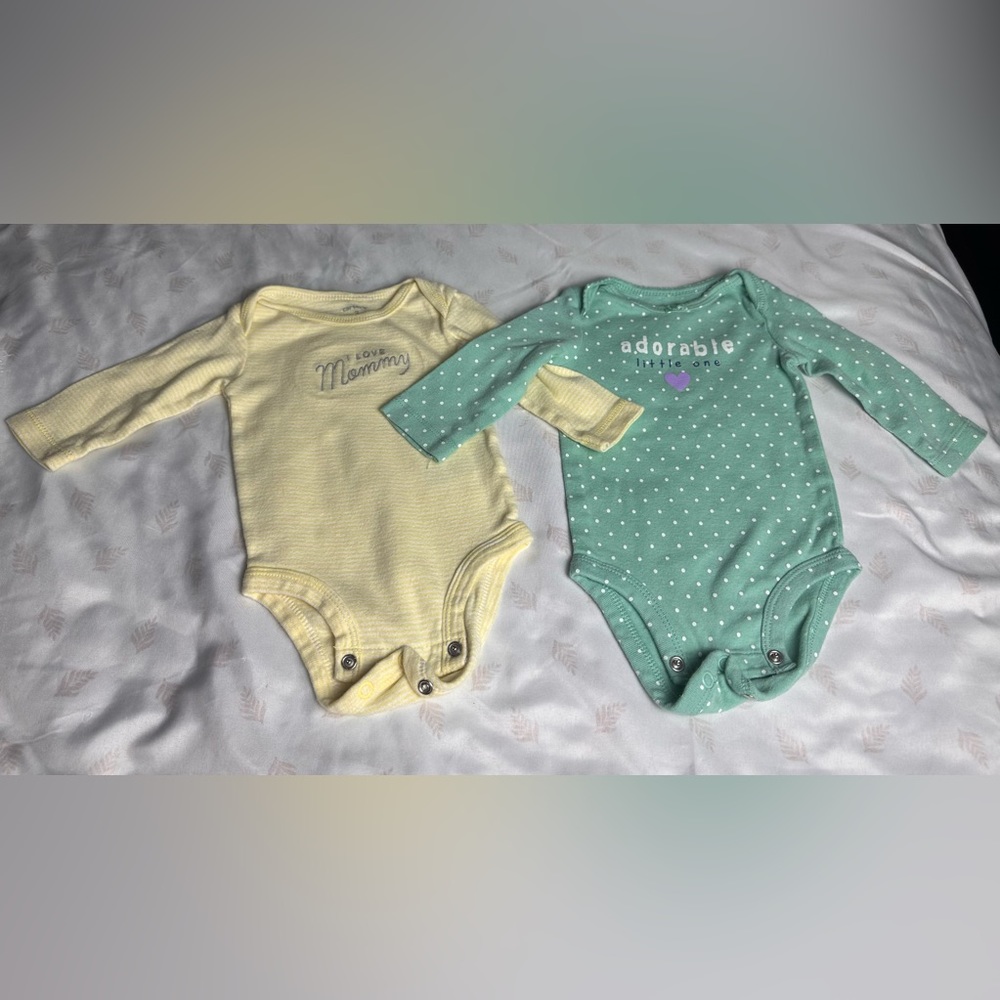 Infant long sleeve bodysuit bundle